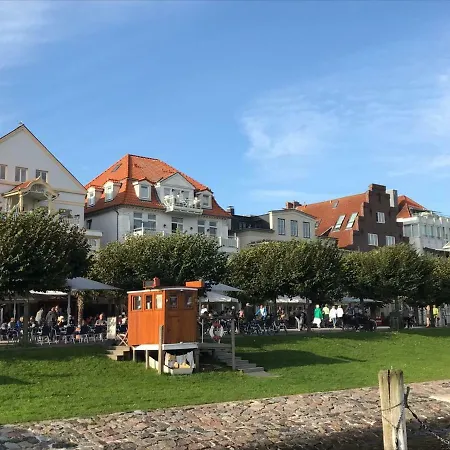 Faehrblick Moba-travel Lejlighed Lübeck